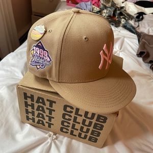 HAT CLUB Yankees fitted Sandstorm Collection Size 7 1/4